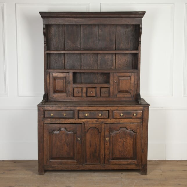 18th Century Welsh Oak Dresser TS0321236