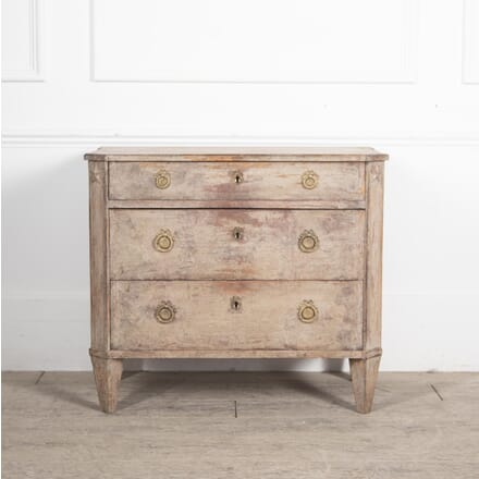 Small 18th Century Swedish Chest of Drawers CC4430307