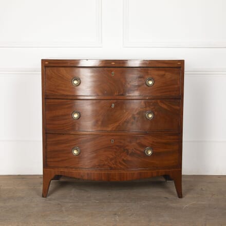 Small 19th Century Georgian Chest of Drawers CC2033579