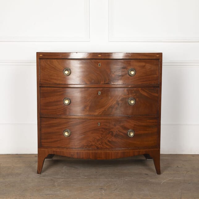 Small 19th Century Georgian Chest of Drawers CC2033579