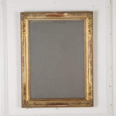 Small 19th Century Gilt Mirror MI8524871
