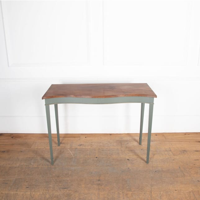 Small 19th Century Painted Console Table TA2033095
