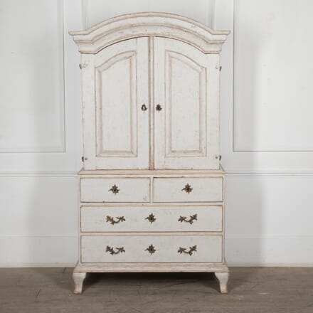 Small 19th Century Period Rococo Cabinet CU6027327