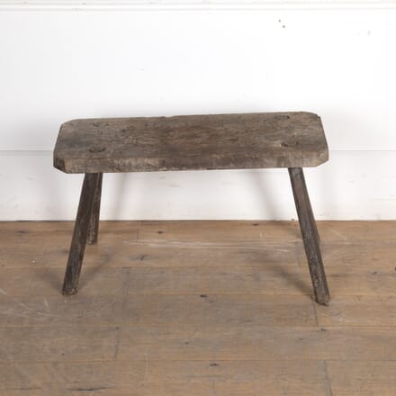 Small 19th Century Welsh Pig Bench ST6923799