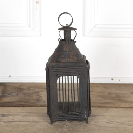 Small 19th Century French Lantern LL9023351