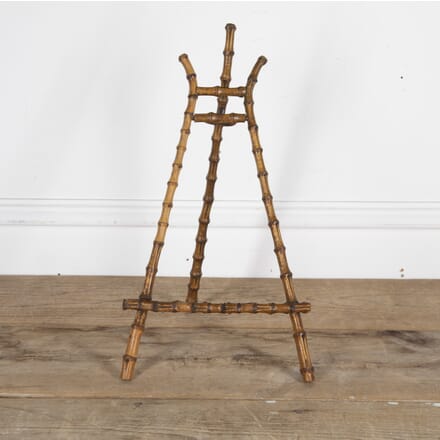 Small Early 20th Century French Bamboo Table Easel DA1523627