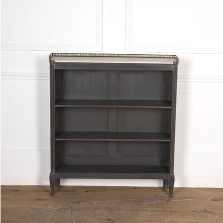 Small 20th Century French Painted Bookcase BK8521918