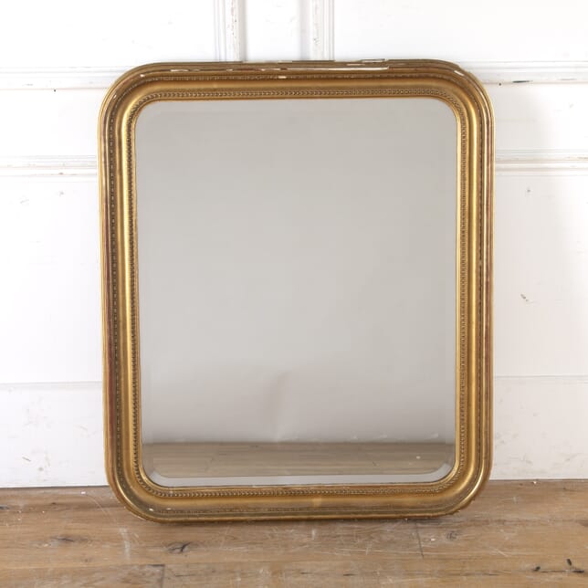 Small French Gilt Mirror MI8516512
