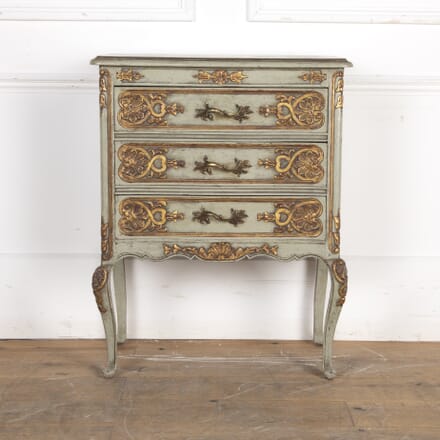 Small 20th Century Lacquered Commode CC8523976