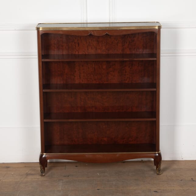 Small Late 19th Century French Open Bookcase BK8530045