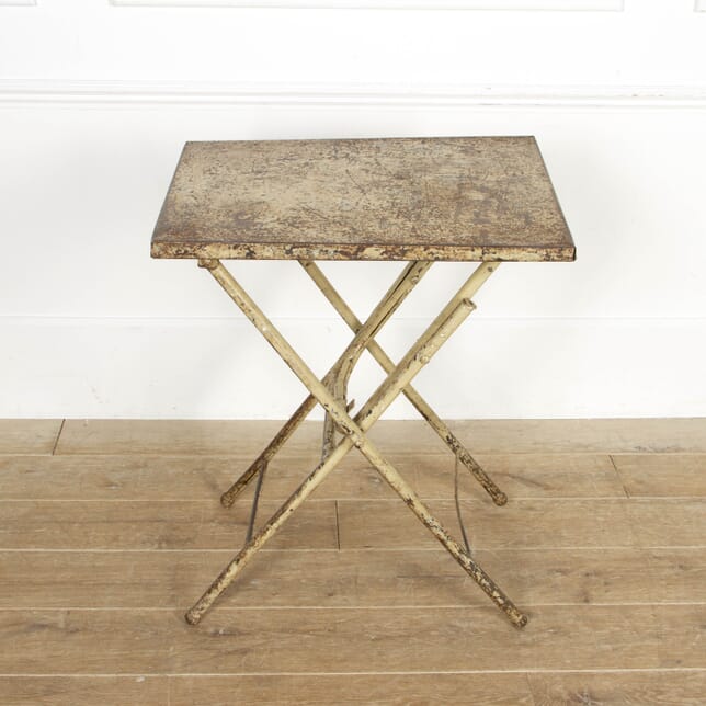 Small  French Metal Table CO4417242