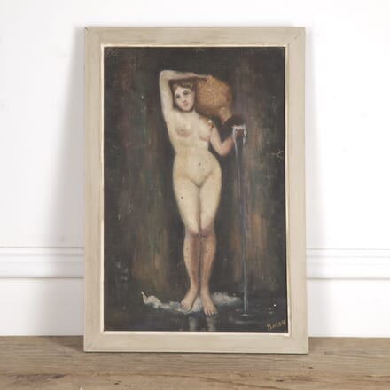 Small Painting of a Female Nude WD1519829