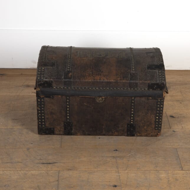 Small Studded Leather Trunk CB3220355