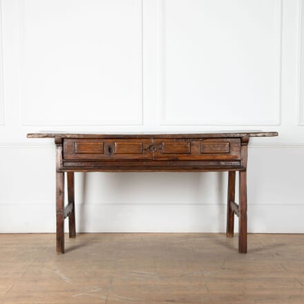 Spanish 18th Century Console Table CO8133733