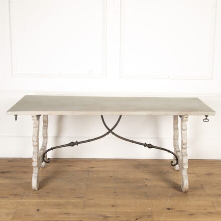 Spanish Painted Table TD3618306