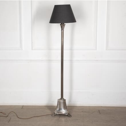 20th Century Spanish Silvered Standard Lamp LL4826404
