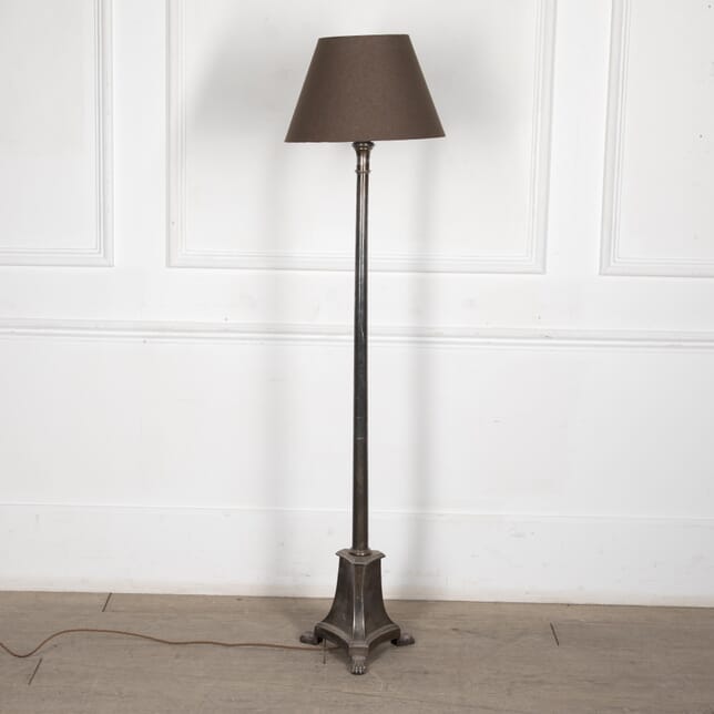 20th Century Spanish Silvered Standard Lamp LL4826403