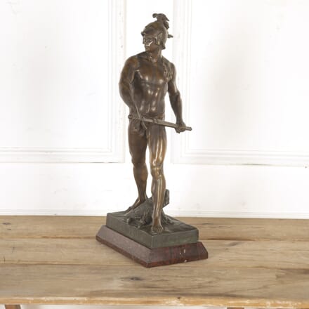 Spelter Figure by Émile Louis Picault DA8516510