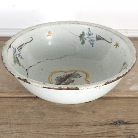 Late 18th Century Hand-Painted Bowl DA9014383