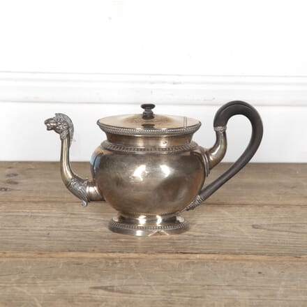 19th Century Sterling Silver Empire Coffee Pot DA2925566
