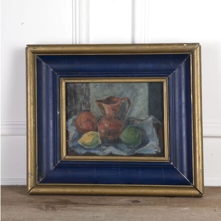 20th Century Still Life of Fruit and a Jug WD3722168