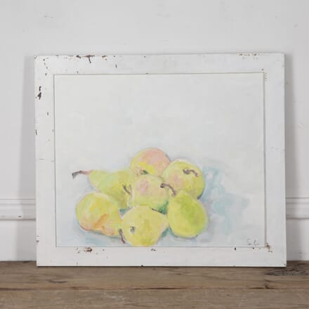 Still Life of Pears by Susanna Linhart WD2927843