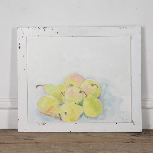 Still Life of Pears by Susanna Linhart WD2927843