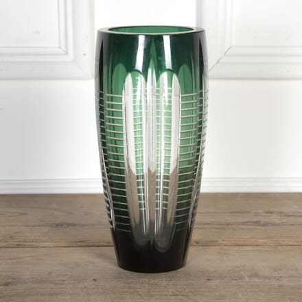 20th Century Belgian Crystal Vase DA8722181