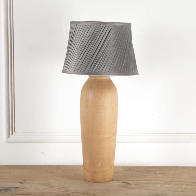 Stylish 1960s Birchwood Lamp LT0512803