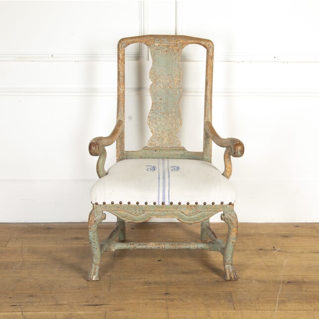 Swedish 18th Century Chair CH0217677