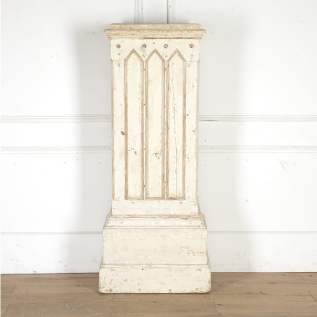 Swedish Empire Column Pedestal DA9014928