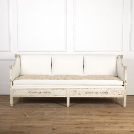Swedish Gustavian Painted Sofa SB8116304
