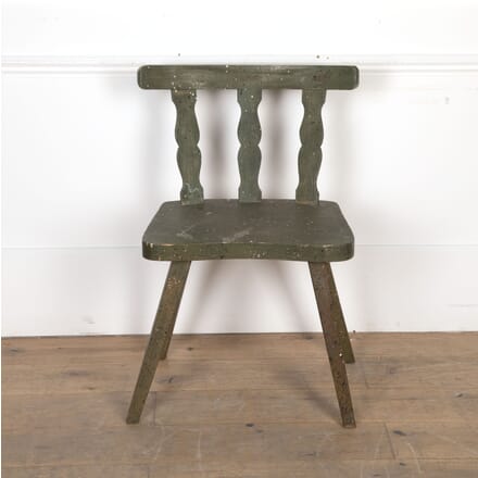 Swedish 19th Century Painted Chair CH3622012