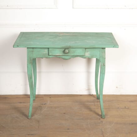 19th Century Swedish Painted Side Table CO7321144