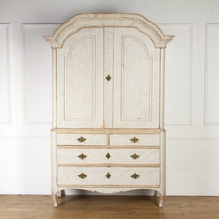 18th Century Swedish Rococo Cabinet CU9017294
