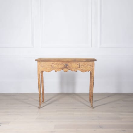 Swedish Rococo Table in Original Paint CO6033125