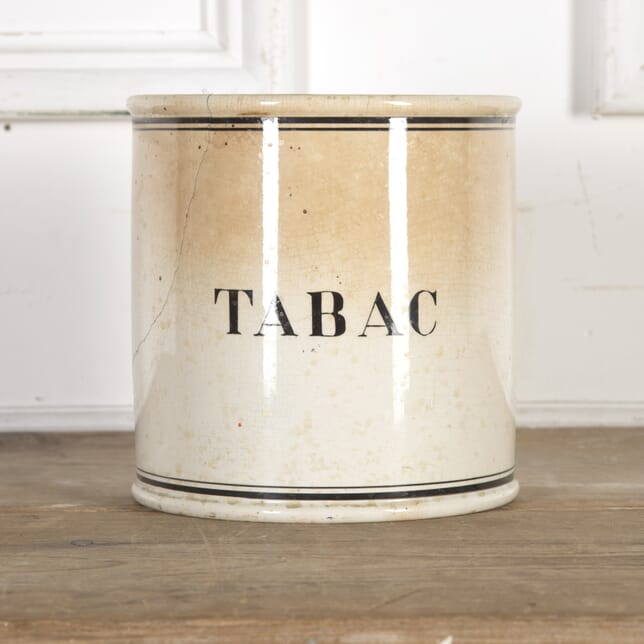 French Tabac Jar DA9014385