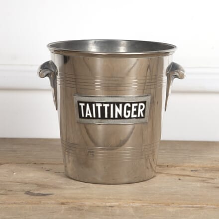 'Taittinger' Champagne Bucket by Andre Leroy DA1519806