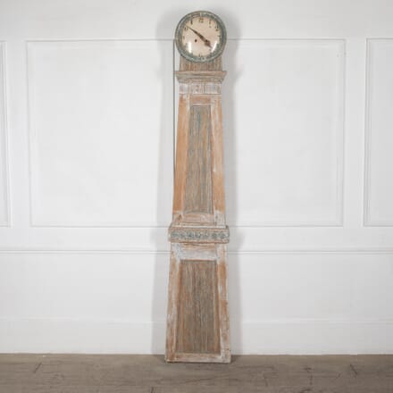 Tall 19th Century Swedish Clock DA6028226