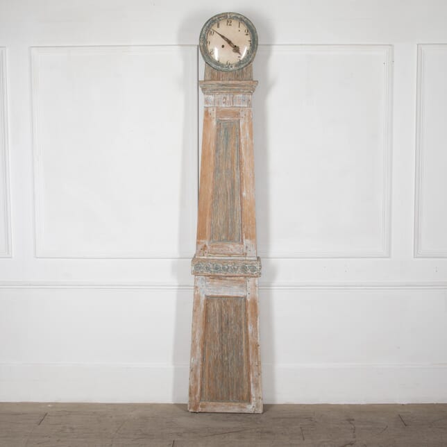 Tall 19th Century Swedish Clock DA6028226