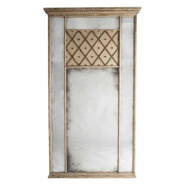 Tall French 19th Century Mirror