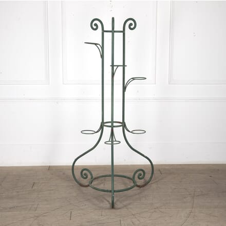 20th Century French Iron Florists Plant Stand GA1523572