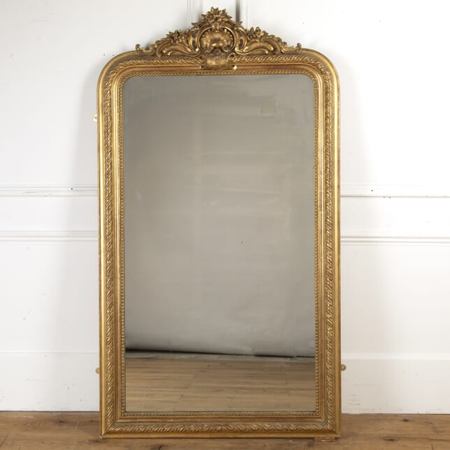 19th Century Gilt Mirror MI2018557