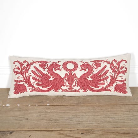 20th Century Dragon Tapestry Cushion DA1521024