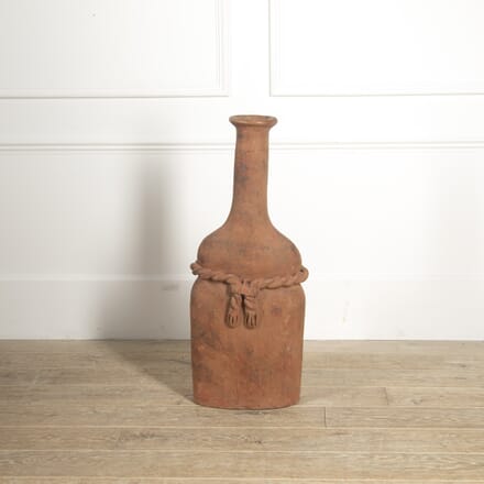 Terracotta Rope Design Vase GA2814810
