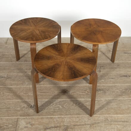 Alvar Aalto Style Tables TC7814796