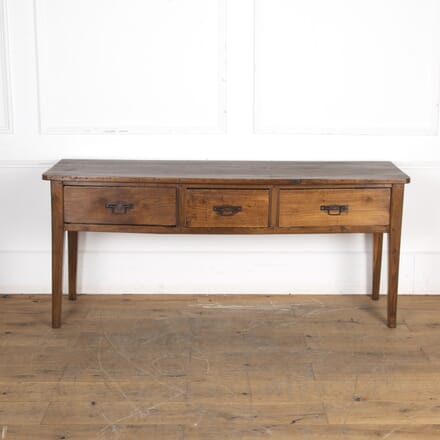 19th Century Chestnut Serving Table TS8523991