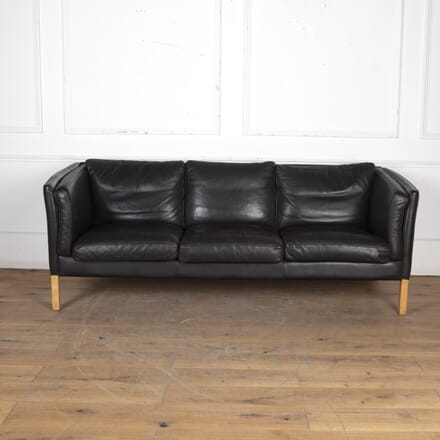 20th Century Three Seater Leather Sofa SB4324388