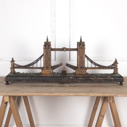 19th Century Model of Tower Bridge DA6923780