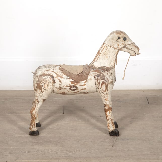 19th Century French Toy Horse 9925790